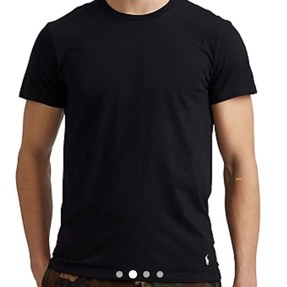 Polo Ralph Lauren Classic Fit Crew Neck T-Shirts